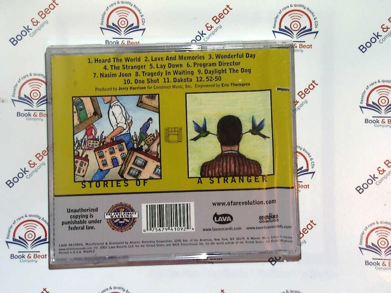 O.A.R. - Stories of a Stranger [us Import]  CD Nr Mint*