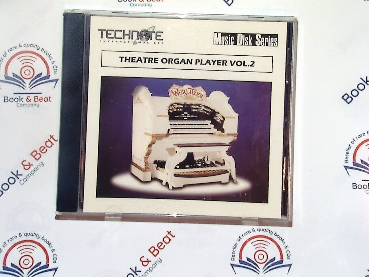 Technote Theatre Organ Player Vol. 2 (KN 2000 Music Disk Series) Mint