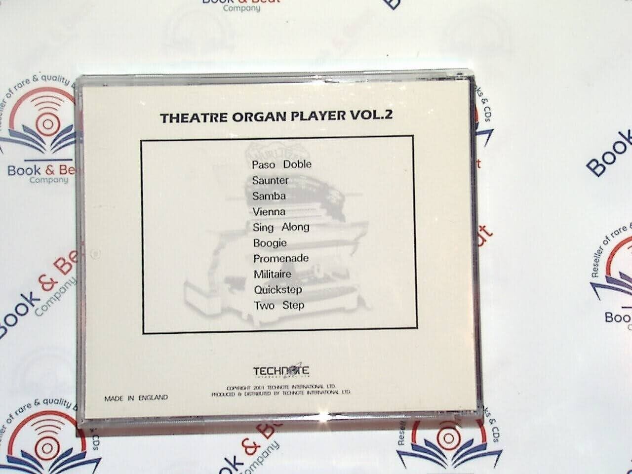 Technote Theatre Organ Player Vol. 2 (KN 2000 Music Disk Series) Mint