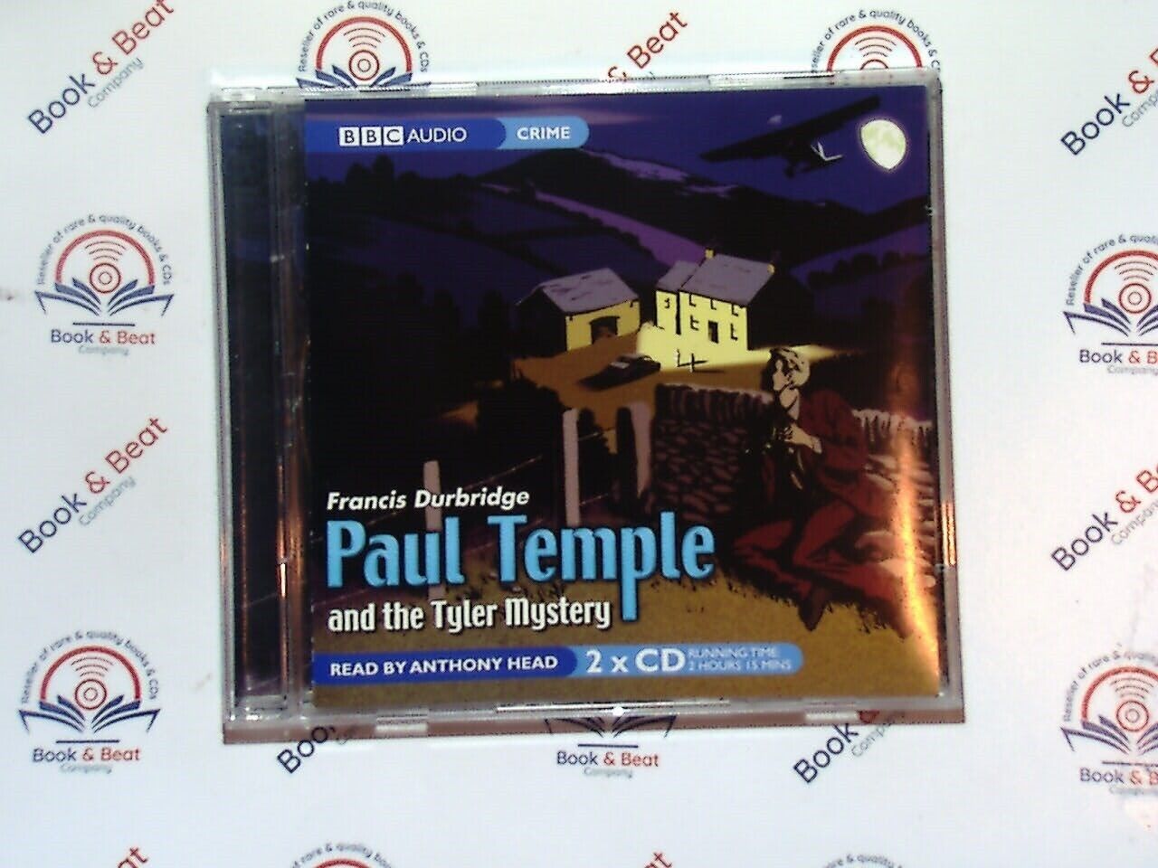 Paul Temple And The Tyler Mystery (Francis Durbridge) BBC Audio 2CD Mint