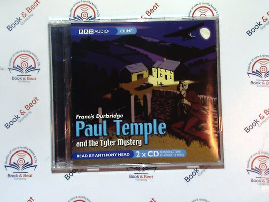Paul Temple And The Tyler Mystery (Francis Durbridge) BBC Audio 2CD Mint