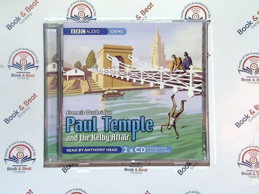 Paul Temple And The Kelby Affair (Francis Durbridge) BBC Audio 2CD Mint