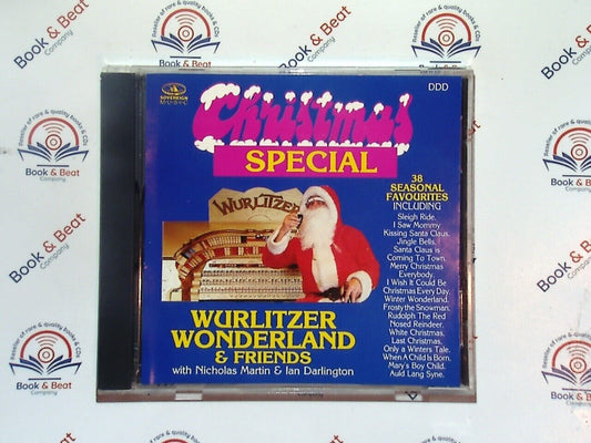 Wurlitzer Wonderland & Friends Christmas Special - Martin & Darlington CD Mint