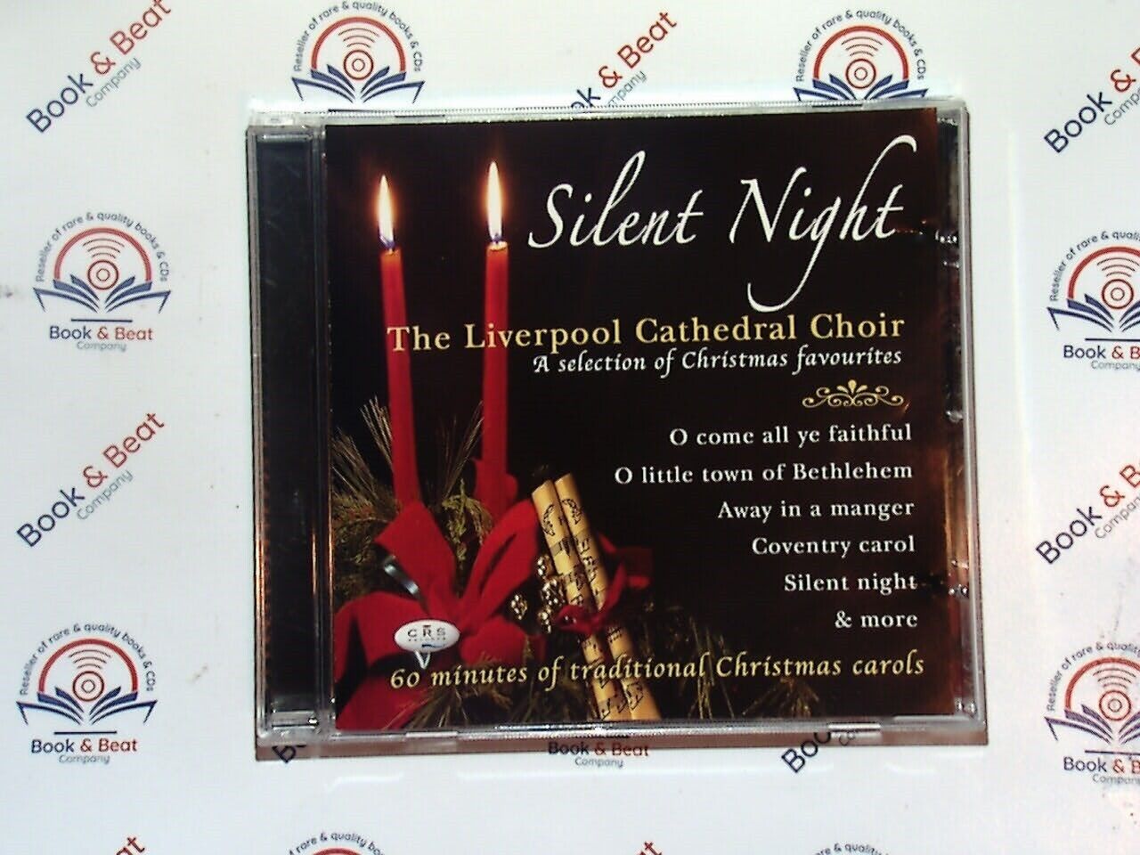 The Liverpool Cathedral Choir - Silent Night Christmas Carols CD Mint