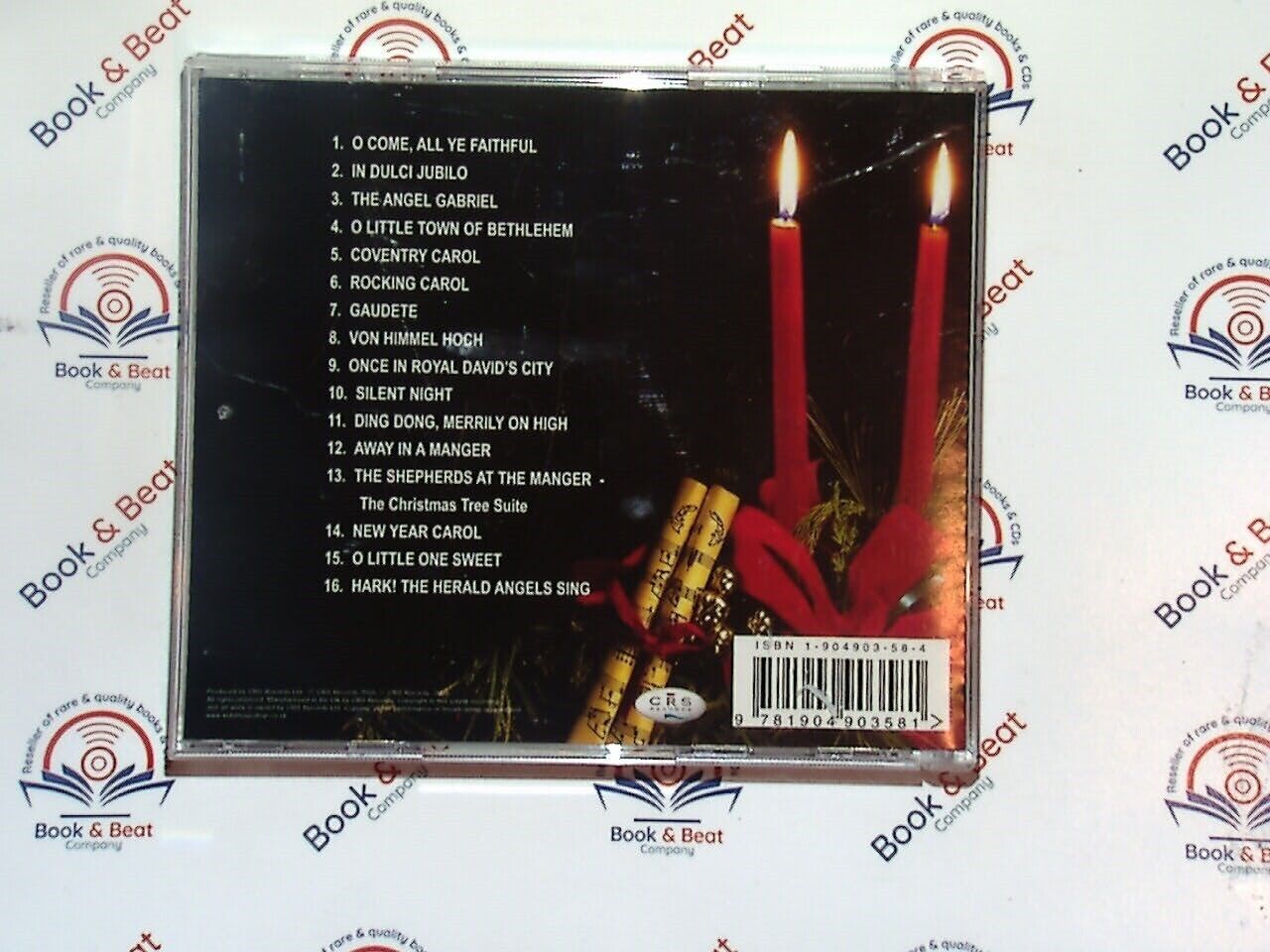 The Liverpool Cathedral Choir - Silent Night Christmas Carols CD Mint