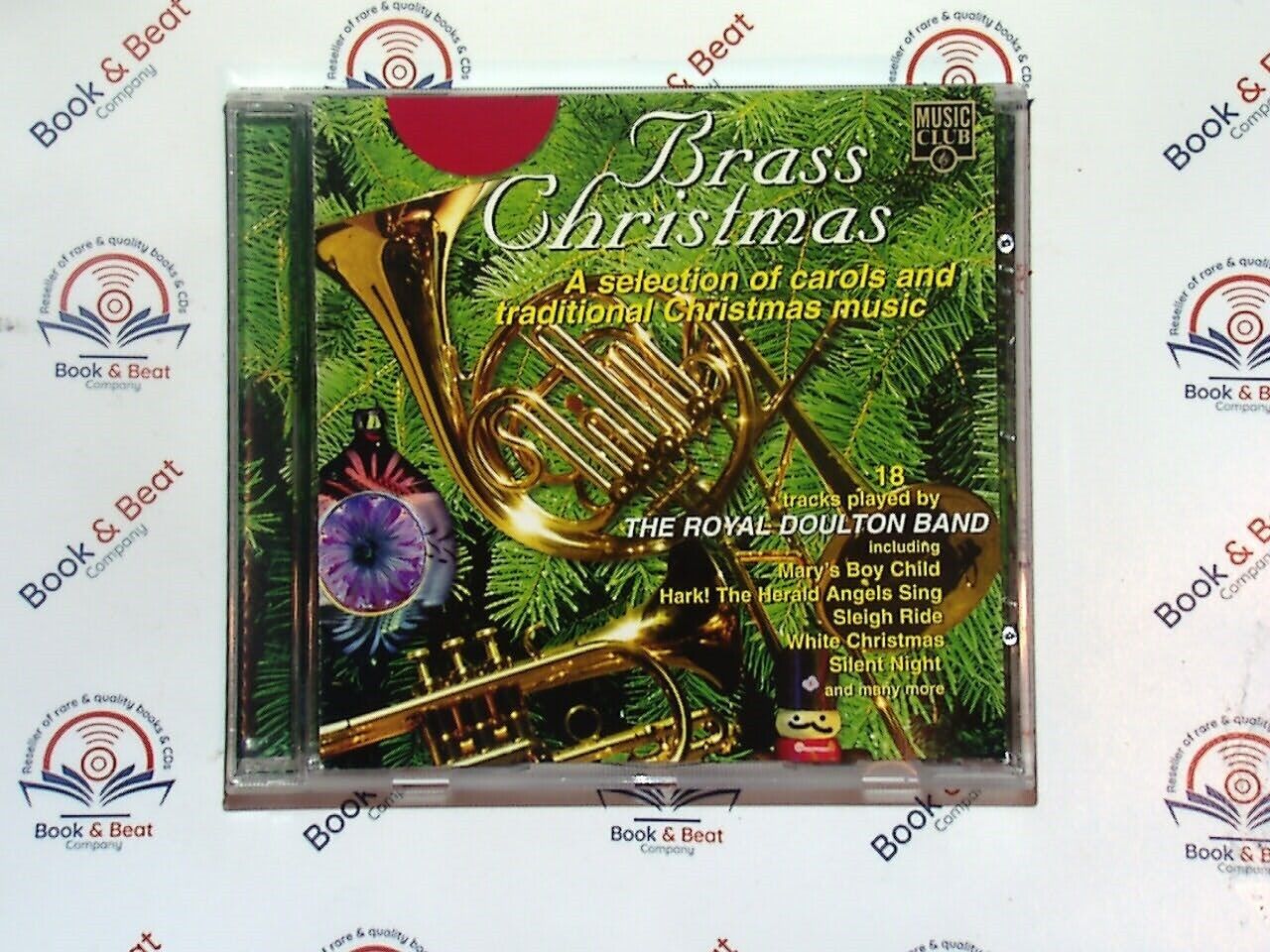 The Royal Doulton Band - Brass Christmas CD Mint