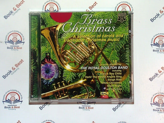 The Royal Doulton Band - Brass Christmas CD Mint
