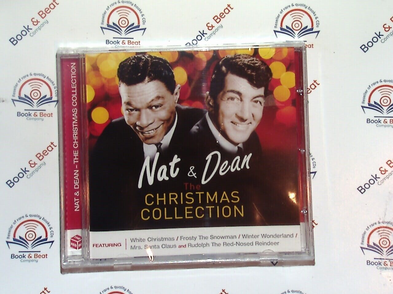 Nat & Dean - The Christmas Collection (Nat King Cole, Dean Martin) CD Mint