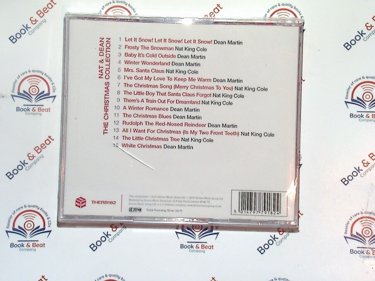 Nat & Dean - The Christmas Collection (Nat King Cole, Dean Martin) CD Mint