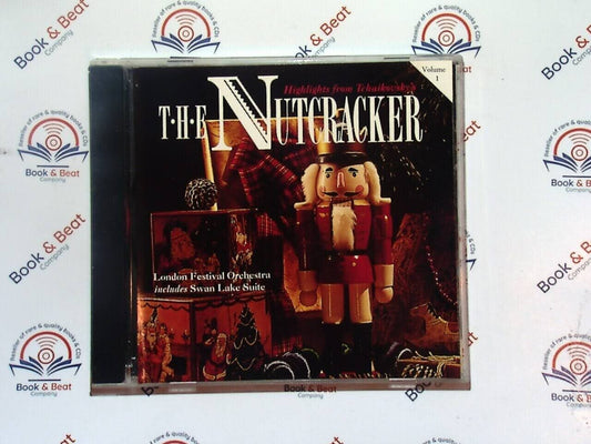 The Nutcracker (highlights) Vol 1 - London Festival Orchestra Swan Lake CD Mint