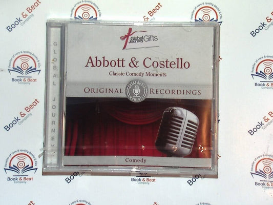 Abbott & Costello - Classic Comedy Moments (Global Journey) New & Sealed