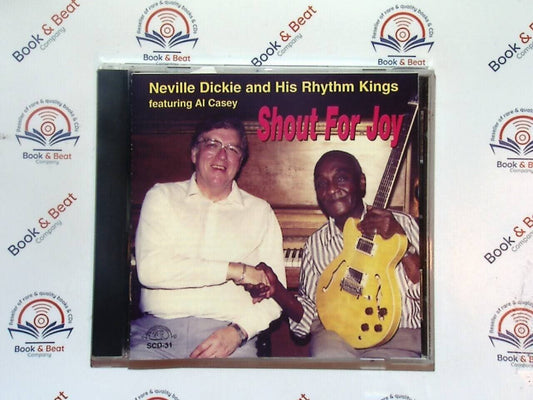 Neville Dickie - Shout for Joy CD Nr Mint