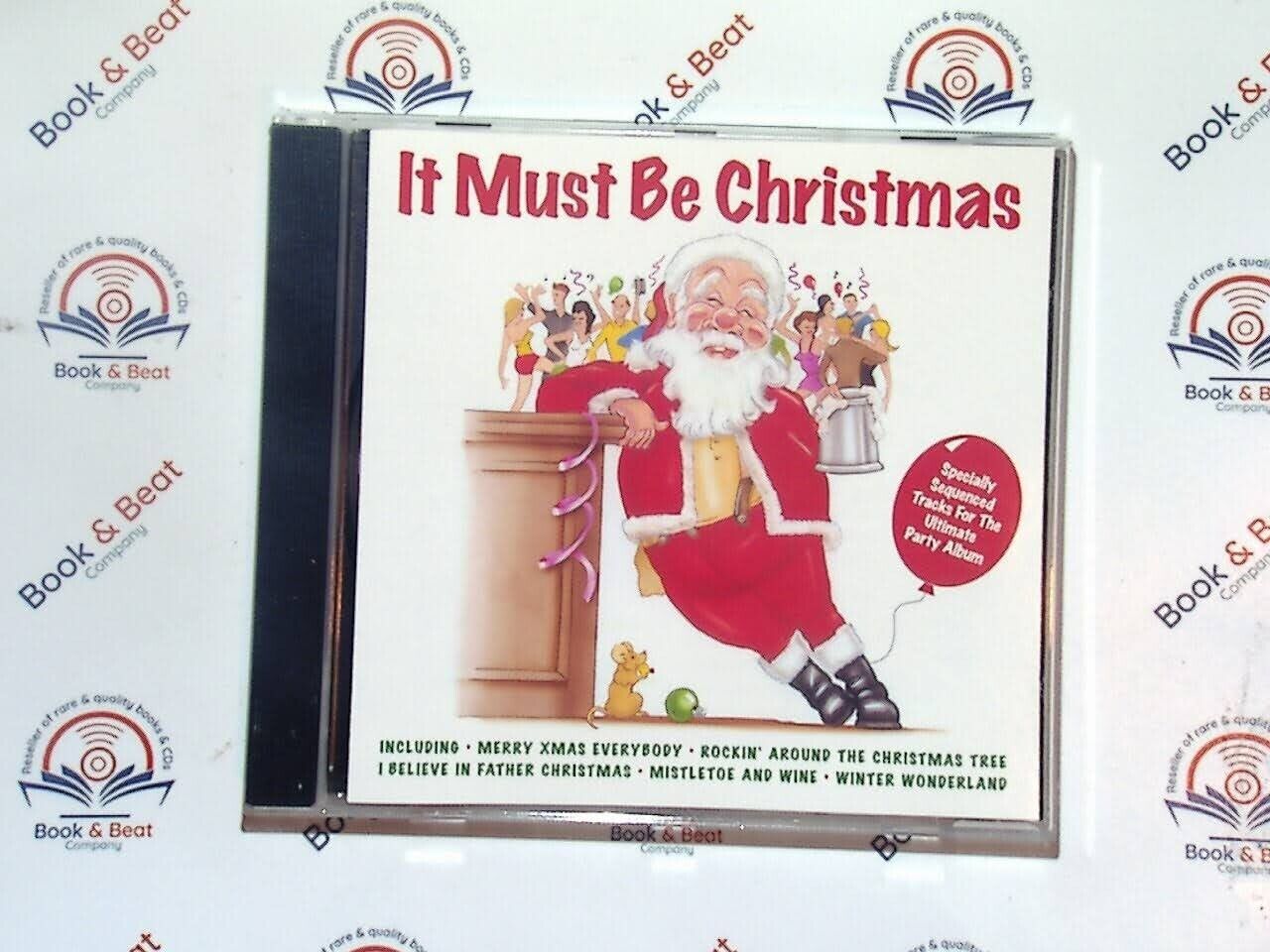 Various - It Must Be Christmas CD Nr Mint