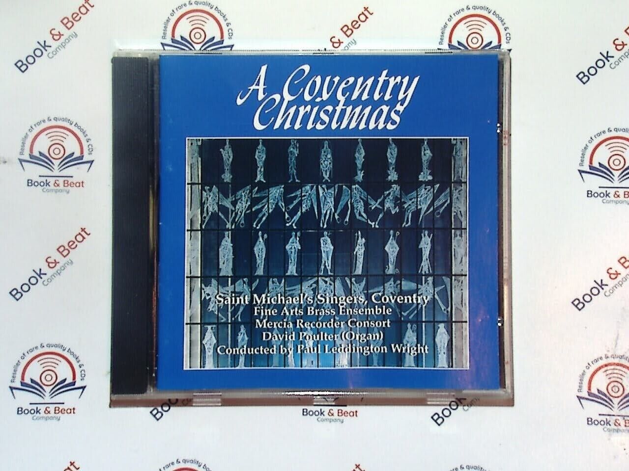 St Michael's Singers, Fine Arts Brass Ensemble - A Coventry Christmas CD Nr Mint