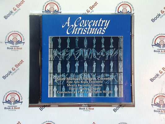 St Michael's Singers, Fine Arts Brass Ensemble - A Coventry Christmas CD Nr Mint