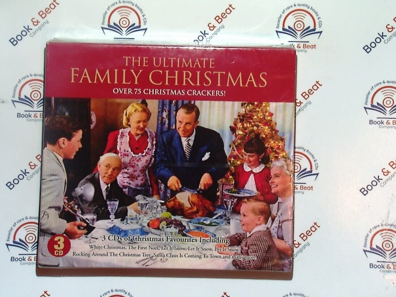 The Ultimate Family Christmas - Over 75 Christmas Crackers 3CD New & Sealed