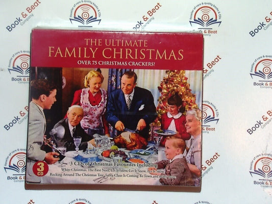 The Ultimate Family Christmas - Over 75 Christmas Crackers 3CD New & Sealed