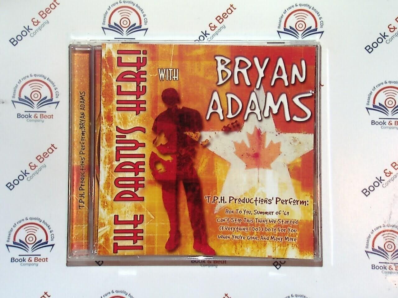The Party's Here! With Bryan Adams (T.P.H. Productions) CD Mint