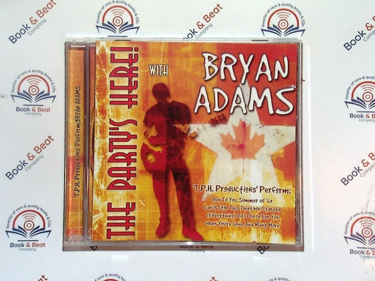 The Party's Here! With Bryan Adams (T.P.H. Productions) CD Mint