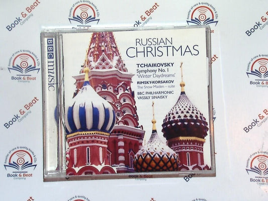 Russian Christmas (BBC Music Vol.13 No.4) Winter Daydreams, Snow Maiden CD Mint