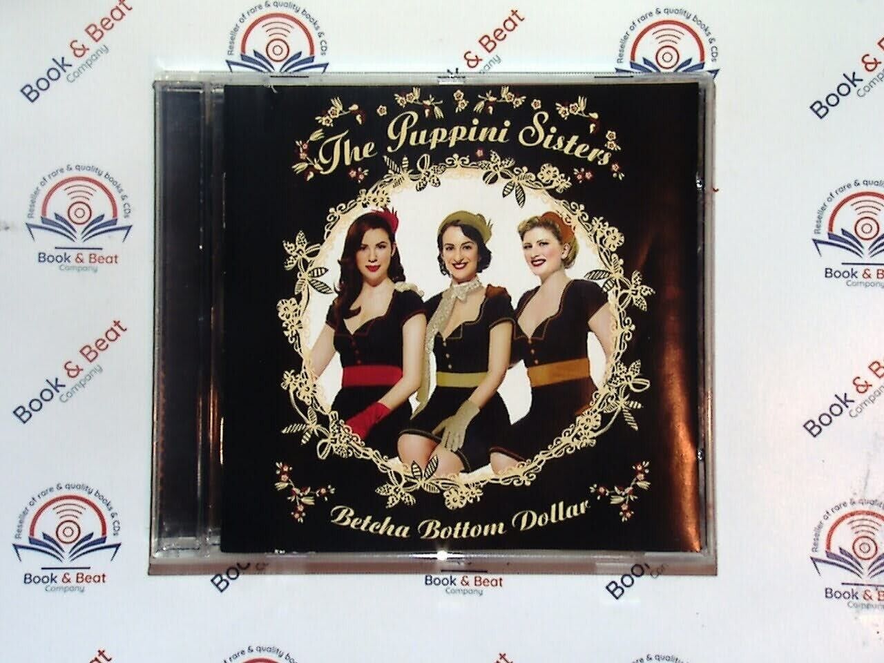 The Puppini Sisters	- Betcha Bottom Dollar CD VGC