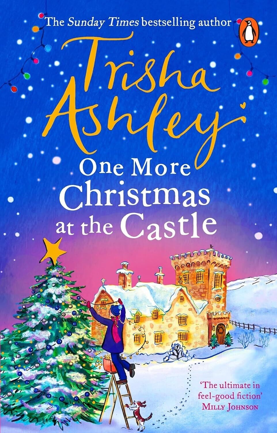 Trisha Ashley - One More Christmas at the Castle PB New