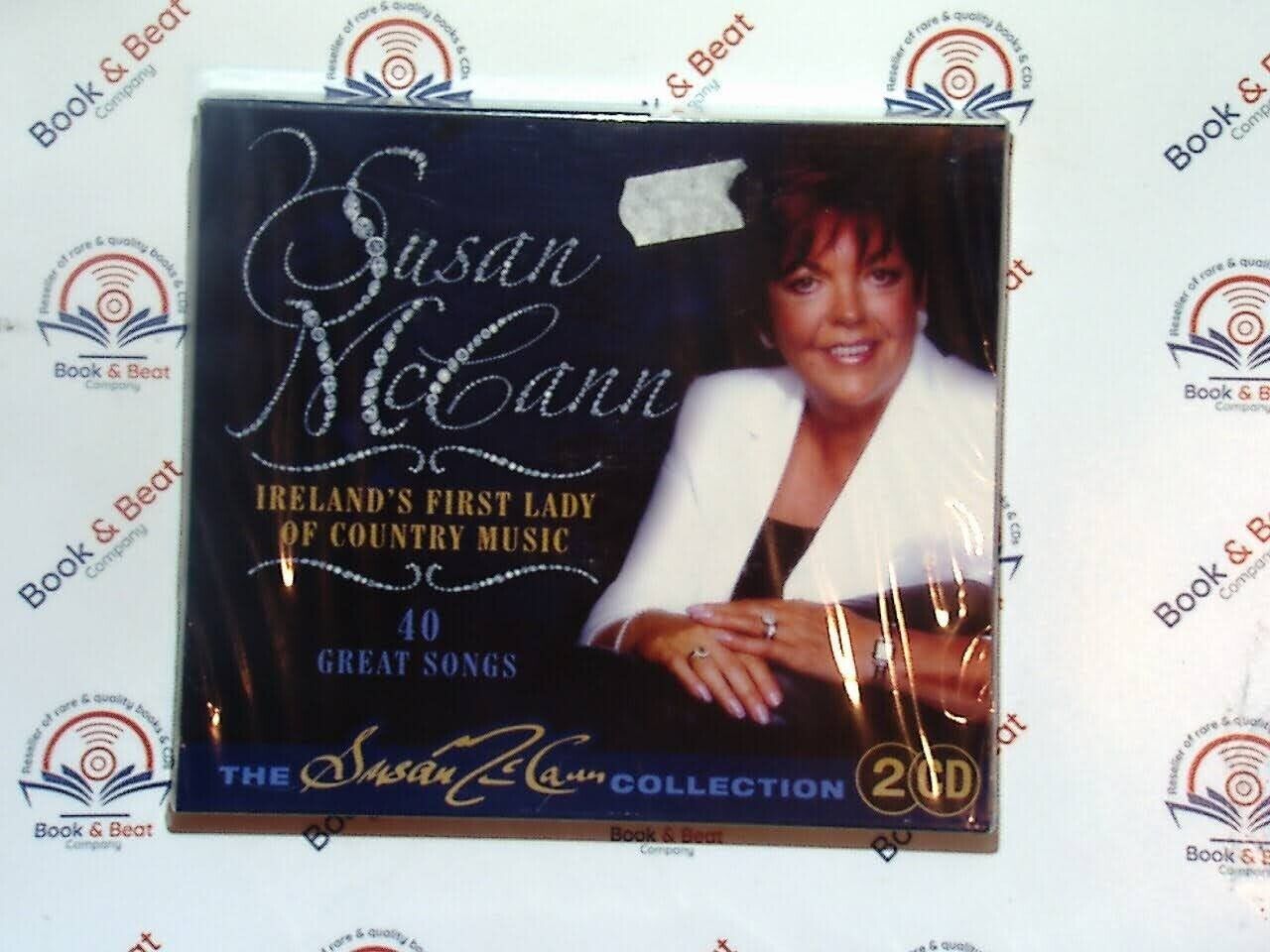 The Susan McCann	Collection - Irelands First Lady Of Country CD New & Sealed