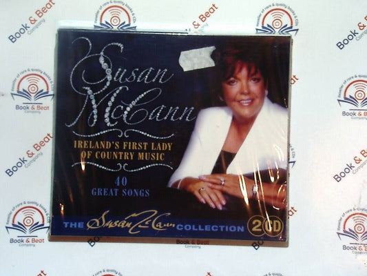 The Susan McCann	Collection - Irelands First Lady Of Country CD New & Sealed