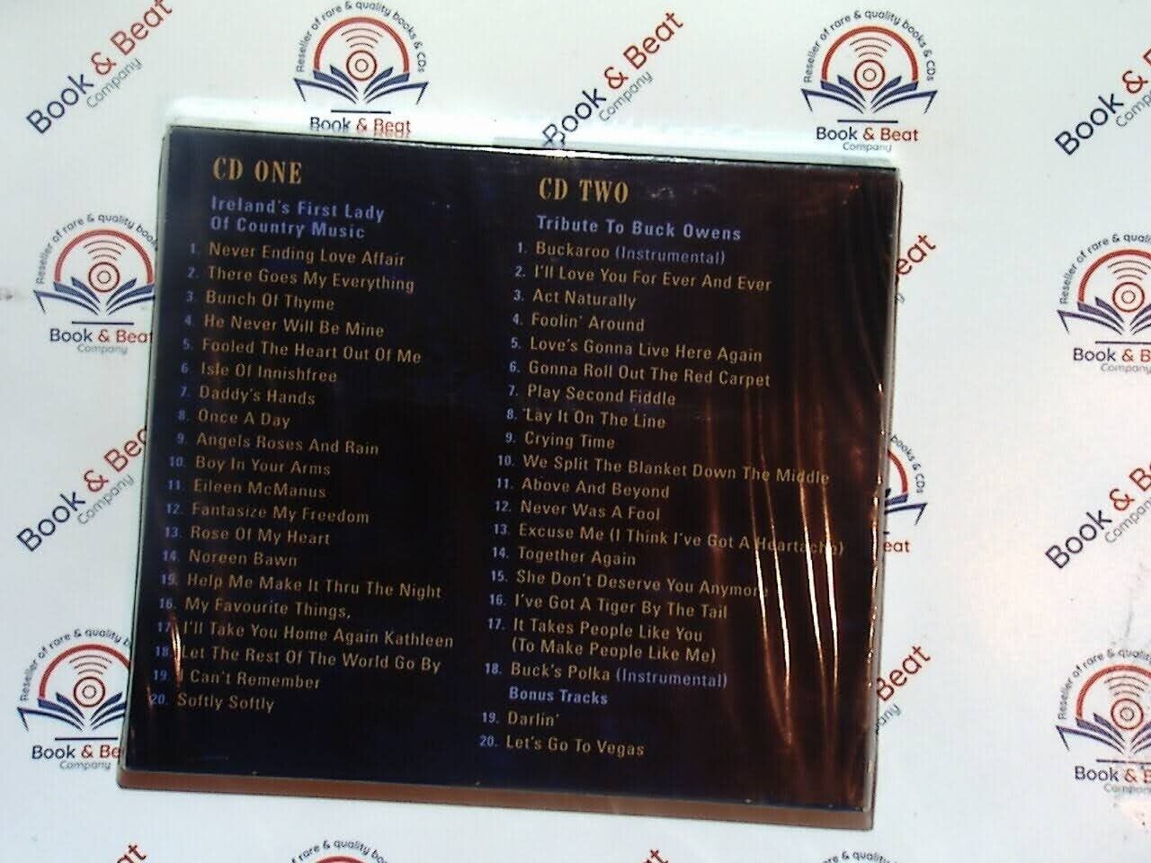 The Susan McCann	Collection - Irelands First Lady Of Country CD New & Sealed