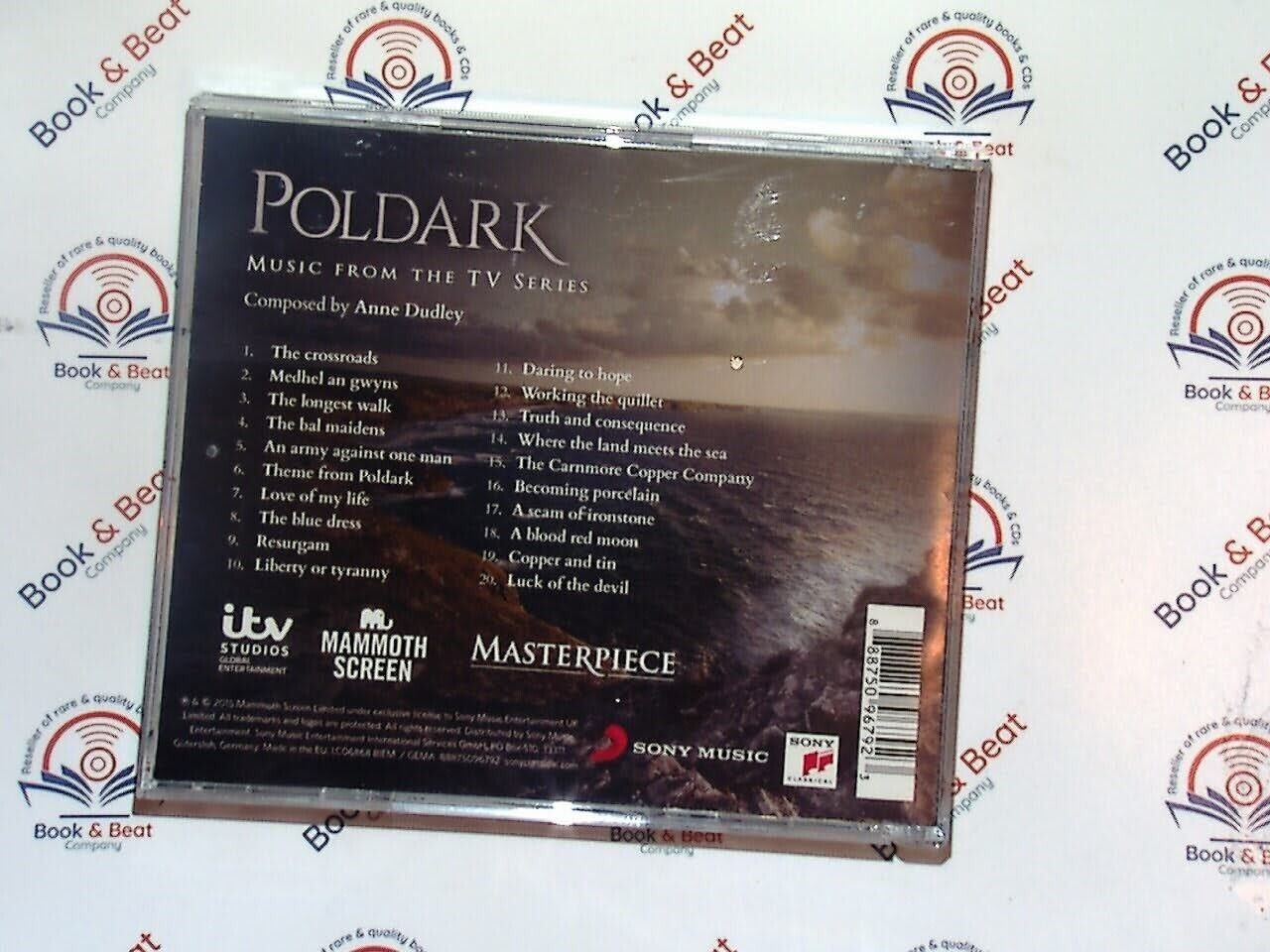 Poldark : Music From The TV Series (Anne Dudley) CD Mint