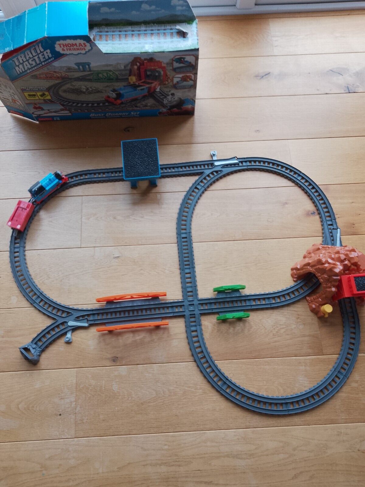 Track Master Thomas The Tank Engine & Friends - Busy Quarry Set Boxed ExC