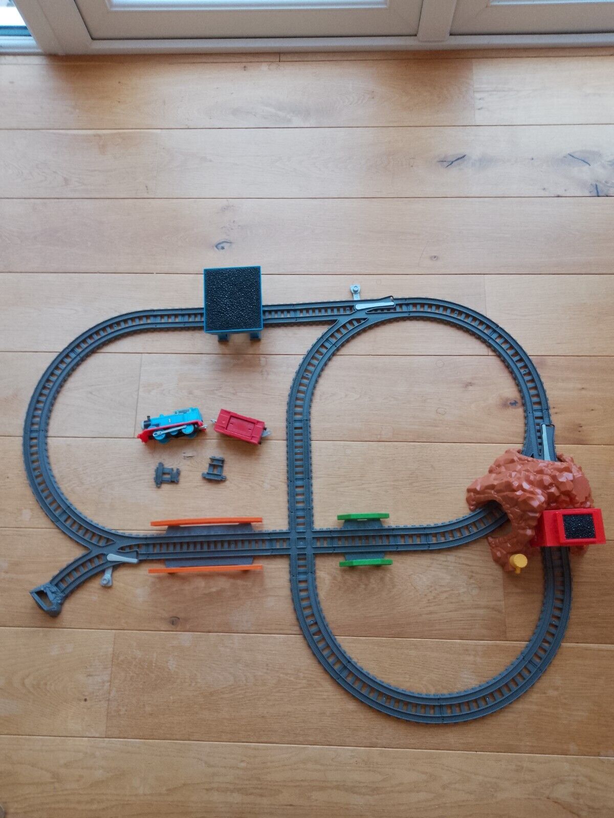Track Master Thomas The Tank Engine & Friends - Busy Quarry Set Boxed ExC