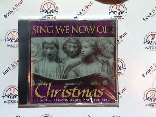 Sing We Now Of Christmas - Dave Williamson Singers & Orchestra CD New & Sealed