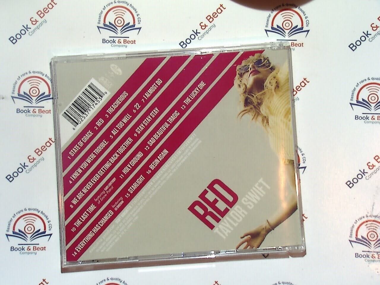 Taylor Swift - Red CD Mint