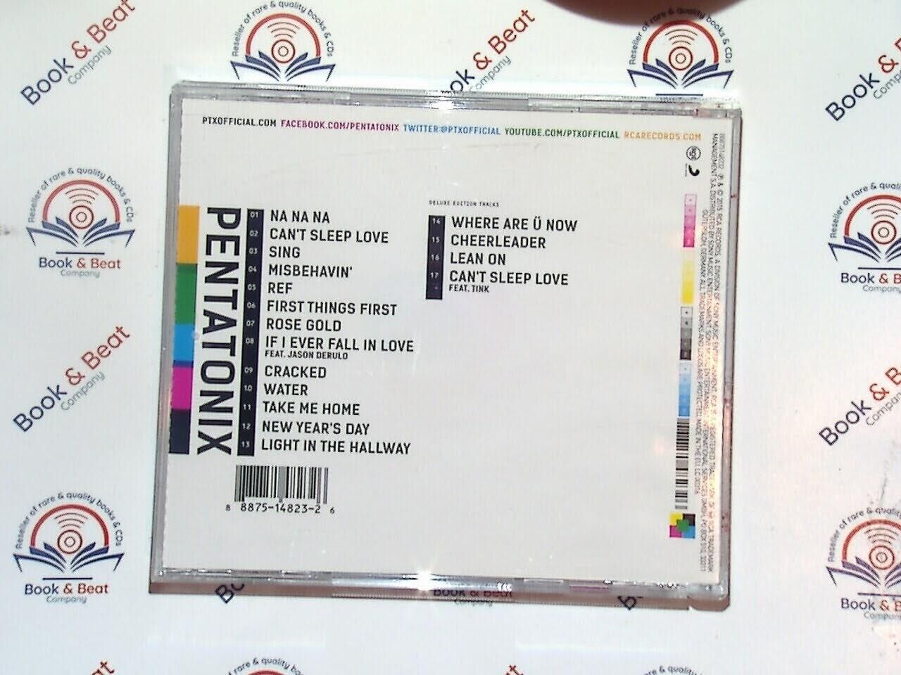 Pentatonix - Pentatonix (Deluxe edition) CD Mint