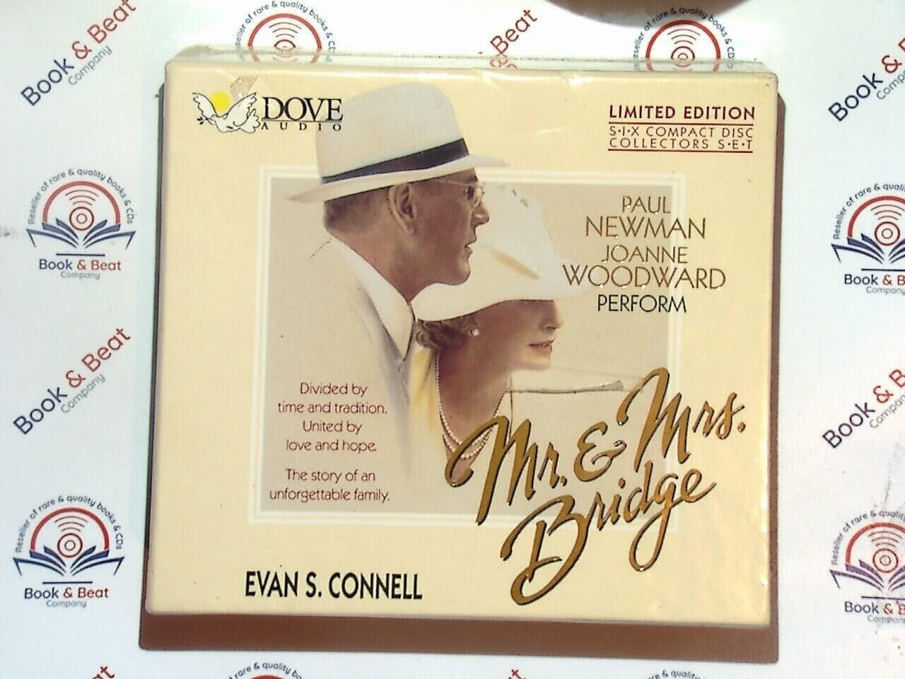 Mr & Mrs Bridge - Paul Newman Joanne Woodward Limited Edition 6CD New & Sealed