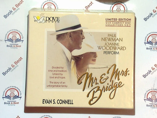 Mr & Mrs Bridge - Paul Newman Joanne Woodward Limited Edition 6CD New & Sealed