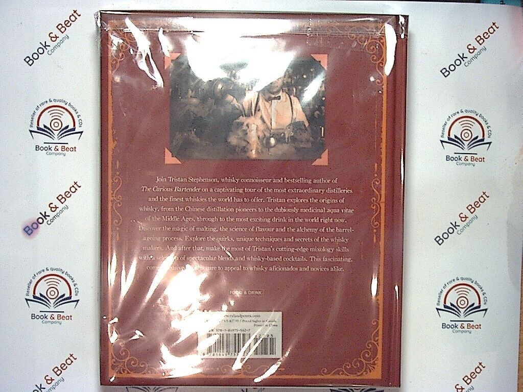 The Curious Bartender: An Odyssey of Malt, Bourbon & Rye Whiskies Hardcover New