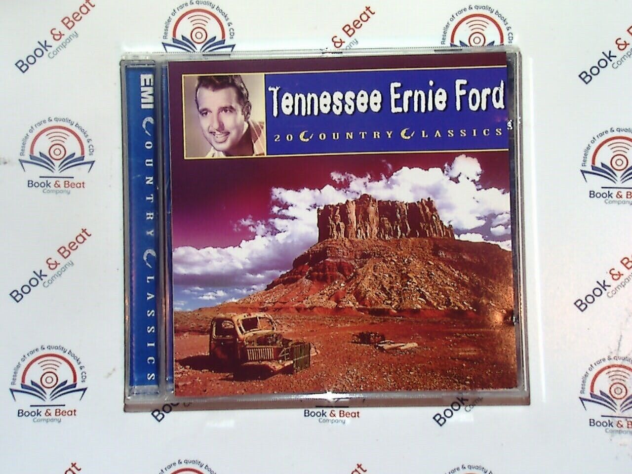 Tennessee Ernie Ford - 20 Country Classics CD Mint