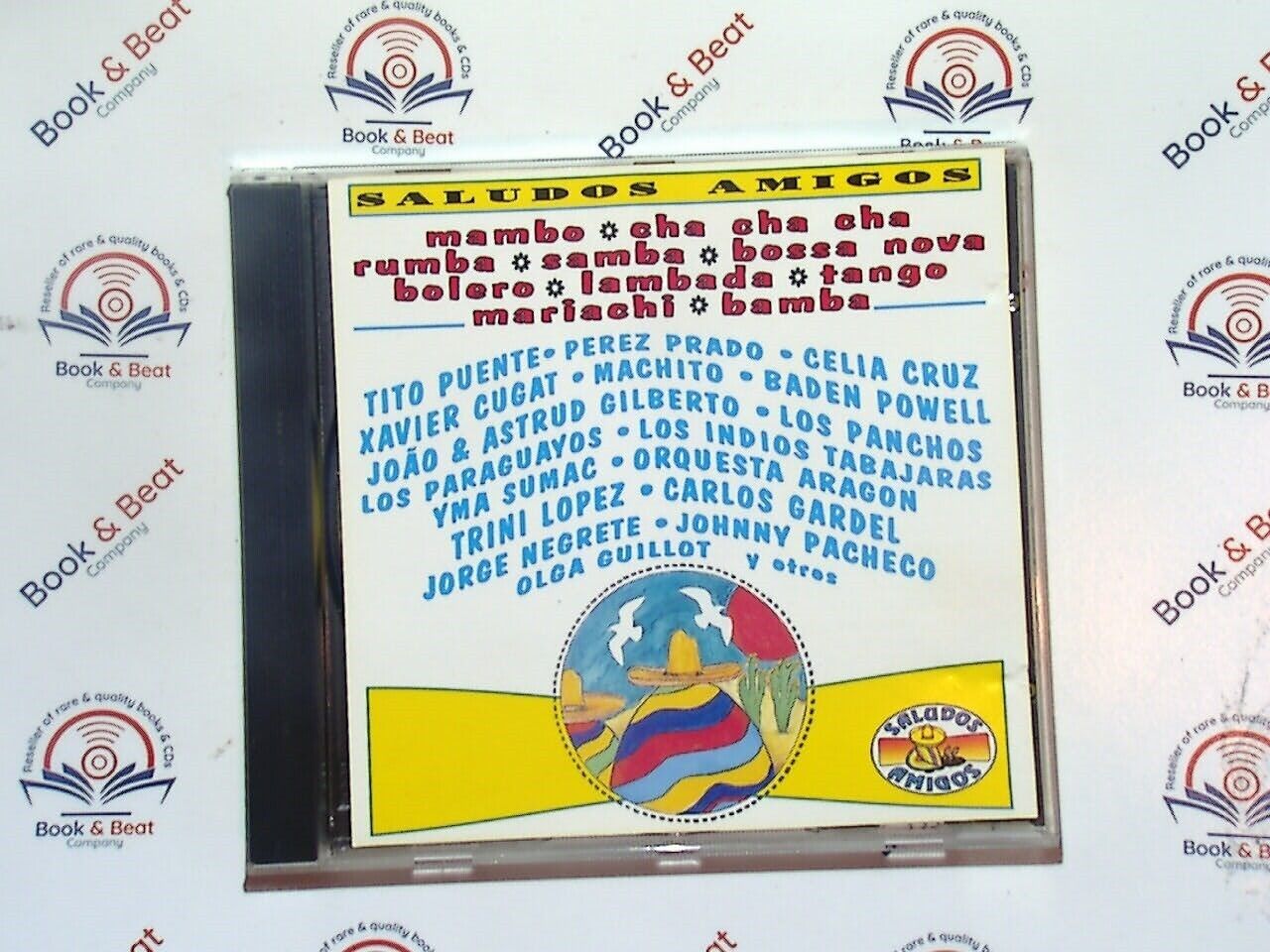 Saludos Amigos - Saludos Amigos CD Mint