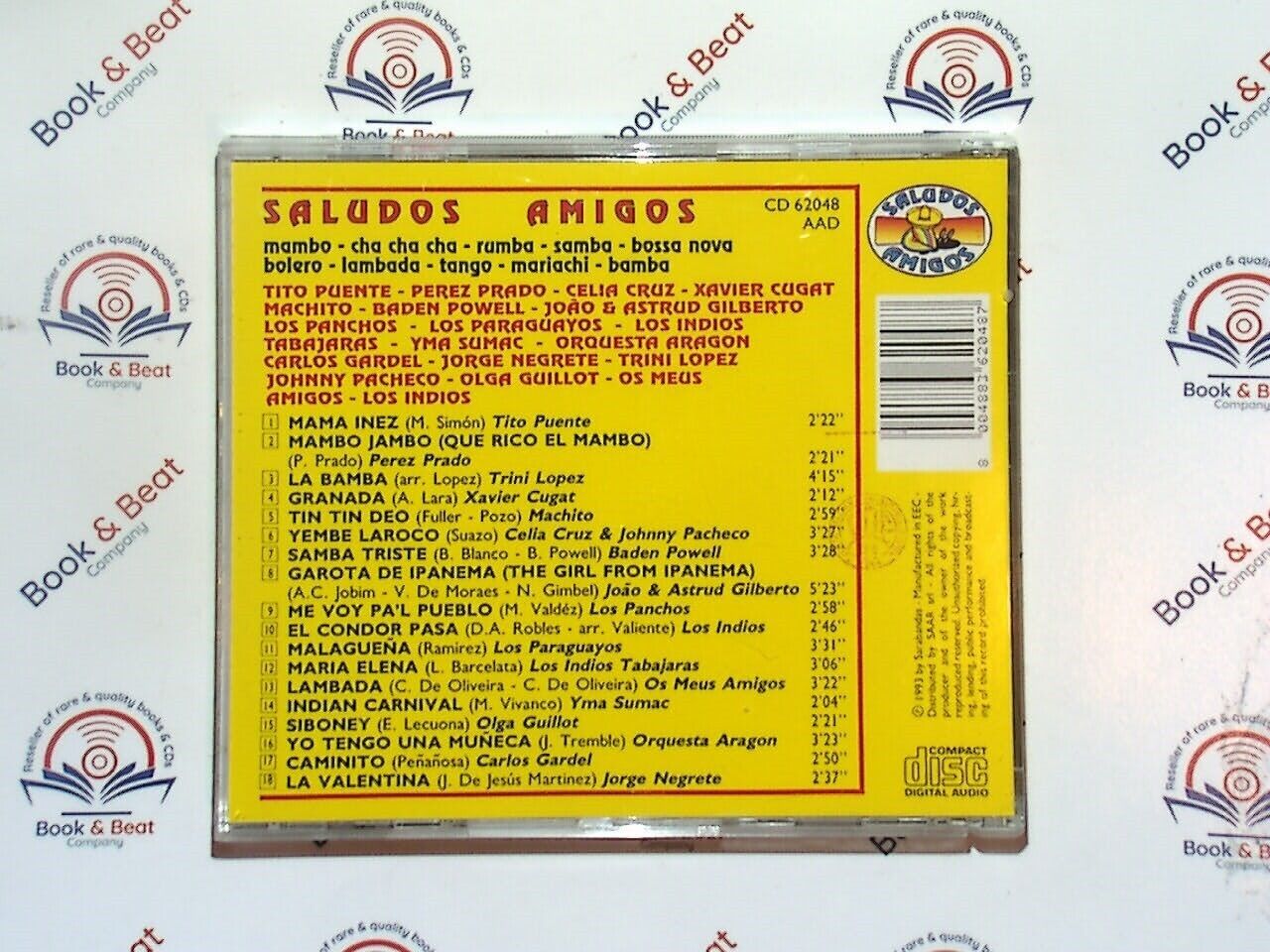 Saludos Amigos - Saludos Amigos CD Mint
