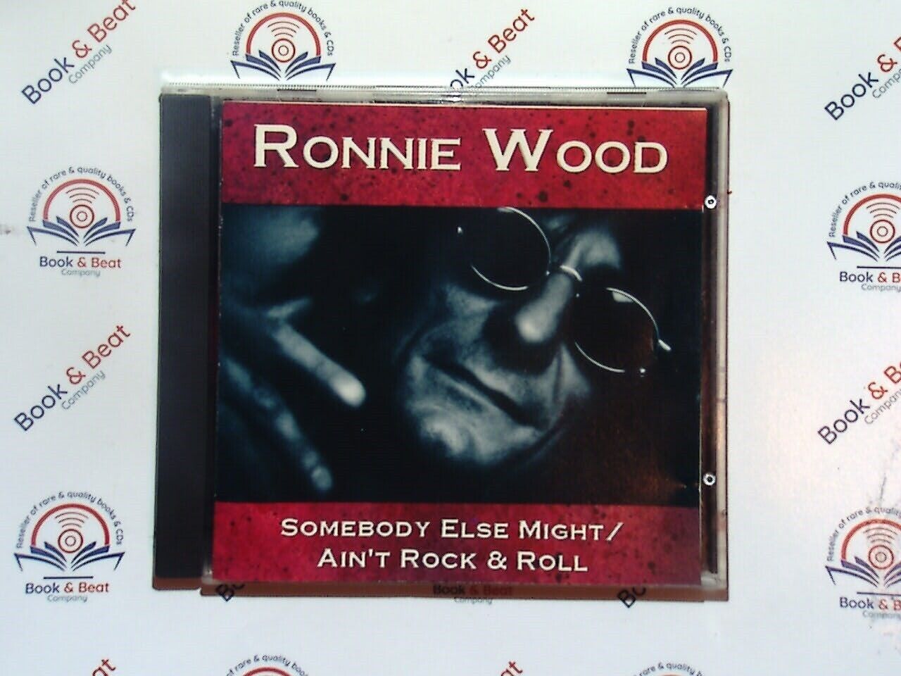 Ronnie Wood - Somebody Else Might / Ain't Rock & Roll CD Nr Mint