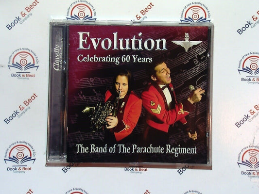 The Band Of The Parachute Regiment	Evolution: Celebrating 60 Years CD Mint
