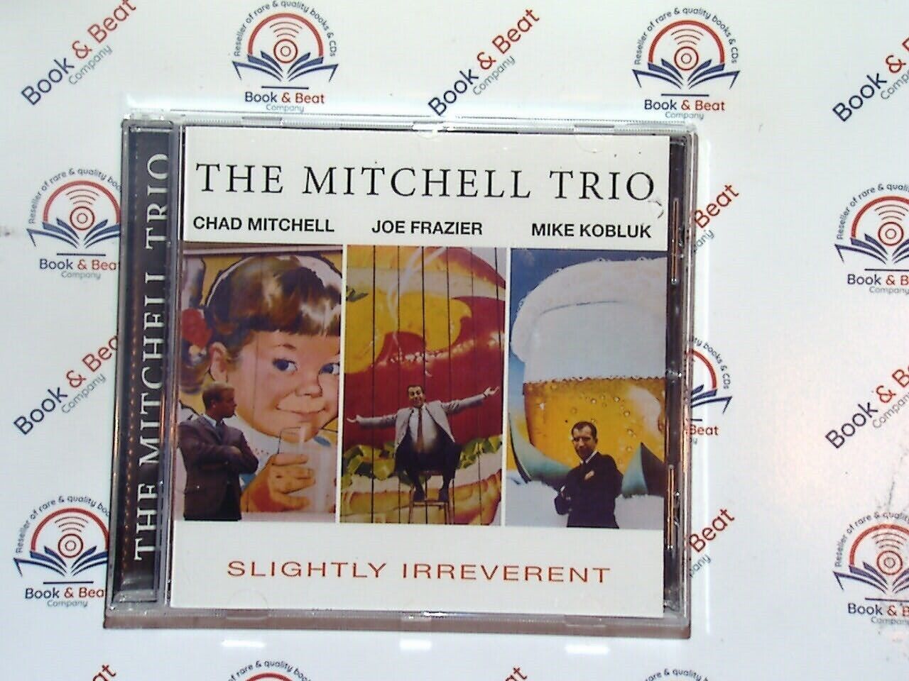 The Mitchell Trio - Slightly Irreverent CD Mint