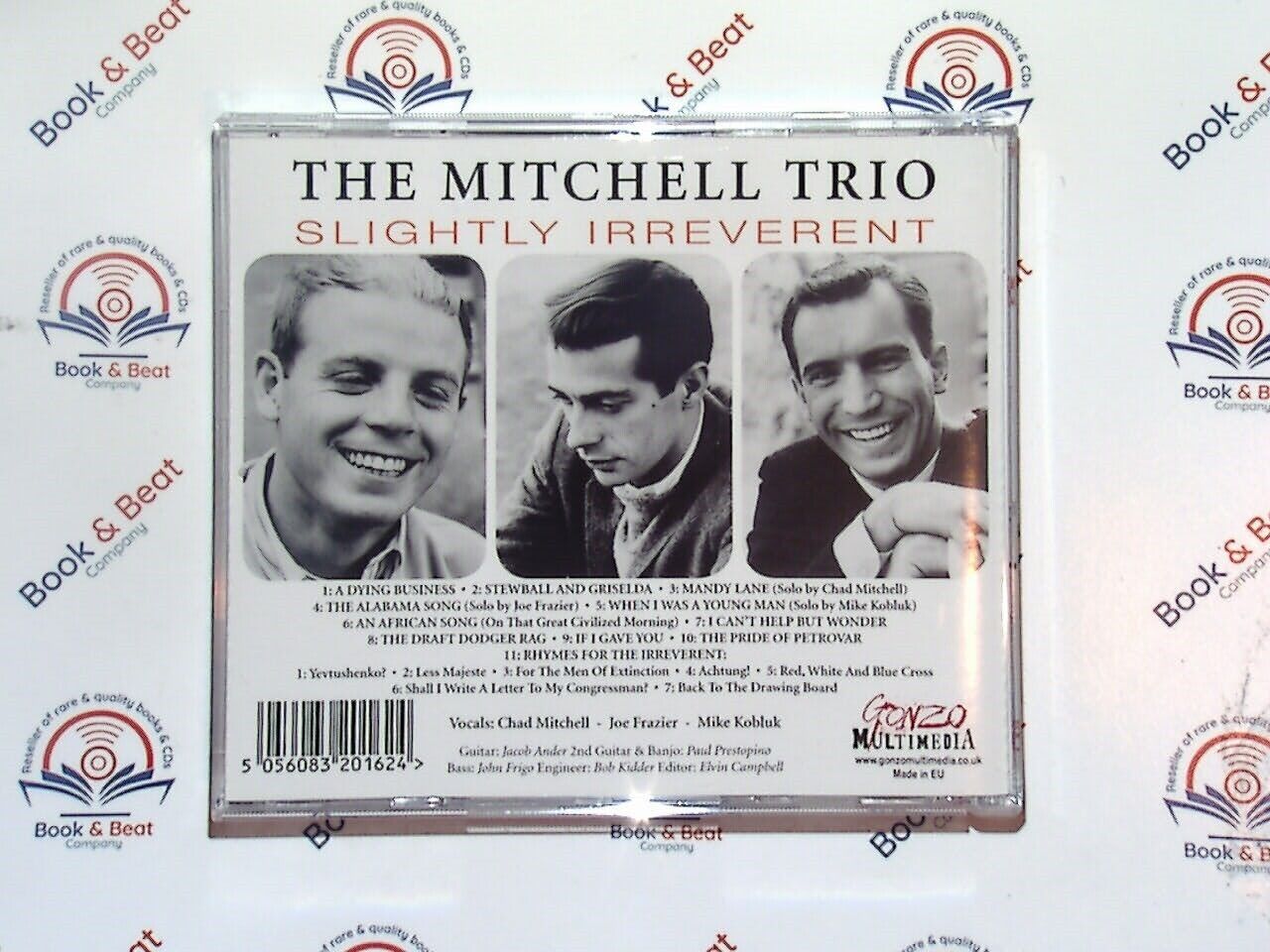 The Mitchell Trio - Slightly Irreverent CD Mint