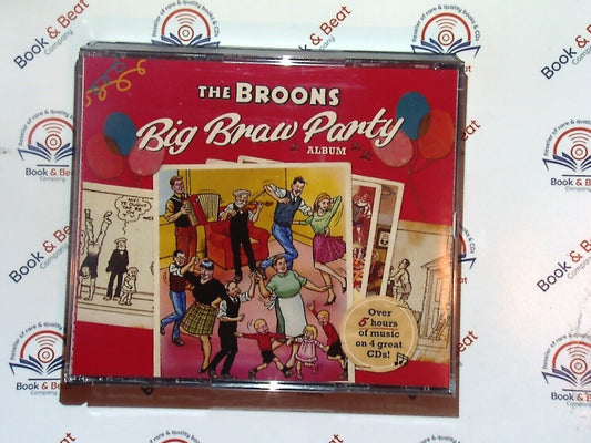 The Broons - Big Braw Party Album 4CD Mint