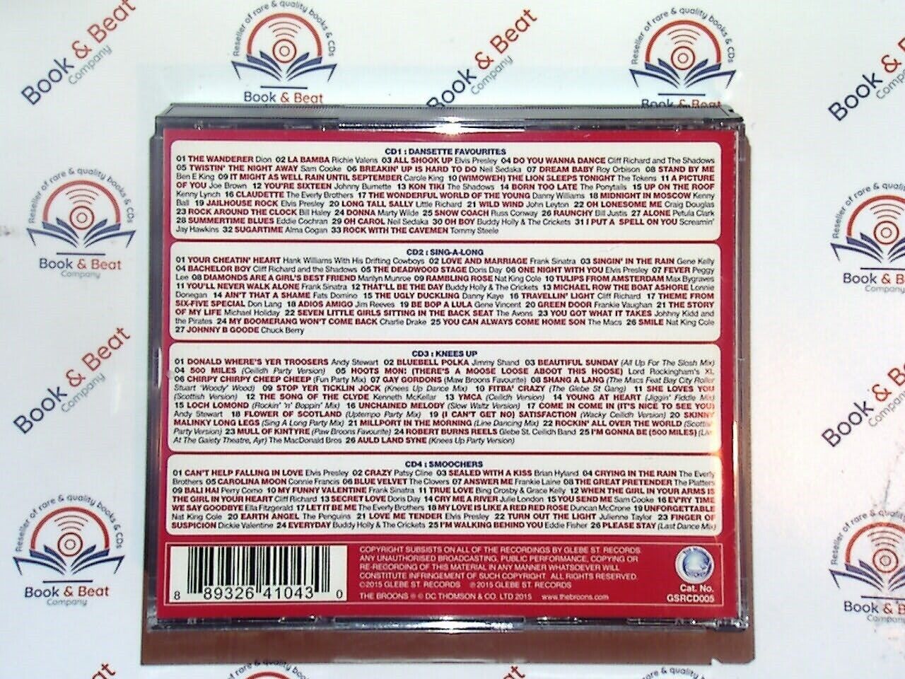 The Broons - Big Braw Party Album 4CD Mint