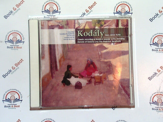 Zoltan Kodaly - Hary Janos Suite (LSO & Istvan Kertesz) CD Mint