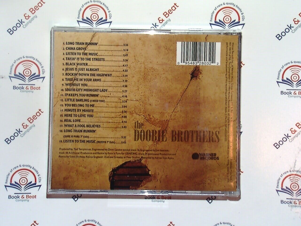 The Doobie Brothers - Listen to the Music: The Very Best of CD Mint