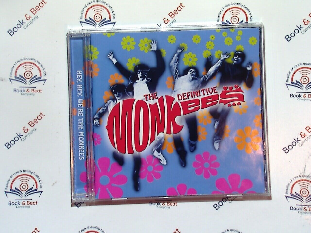 The Monkees - The Definitive Monkees Great Hits CD Mint